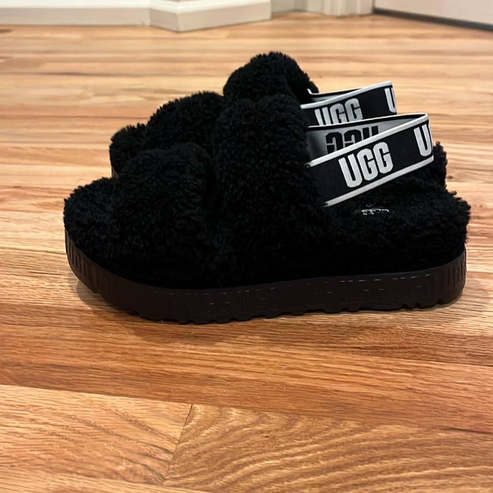 Brand New Fuzzy UGG Sandals